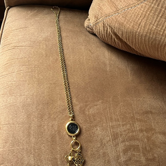 Joan Rivers Gold Medallion Necklace - Picture 4 of 5